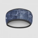 Fascia Testa Fantasia - Jeans
