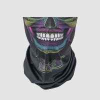 Scaldacollo Teschi & Facce - Fluo Skull - FINE SERIE