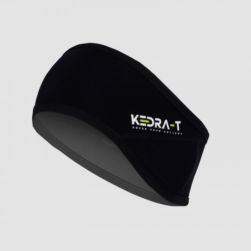 Fascia Testa Antivento EXTREME - Total Black - FINE SERIE