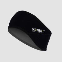 Fascia Testa Antivento EXTREME - Total Black - FINE SERIE