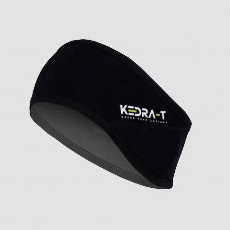 Fascia Testa Antivento EXTREME - Total Black - FINE SERIE