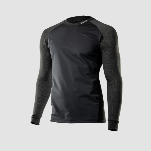 Maglia Tecnica GRAPHENE SHIELD con Grafene e Inserti Antivento