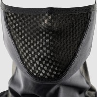 Scaldacollo a Mantellina Antivento GRAPHENE SHIELD