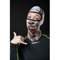 Sottocasco in Microfibra Teschi & Facce - Goat