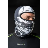 Sottocasco in Microfibra Teschi & Facce - Moustache Skull