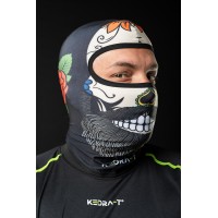 Sottocasco in Microfibra Teschi & Facce - Bearded Skull - FINE SERIE