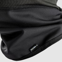 Sottocasco GRAPHENE SHIELD con inserti Antivento - Aperto sul viso