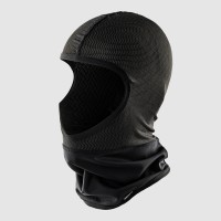 Sottocasco GRAPHENE SHIELD con inserti Antivento - Aperto sul viso