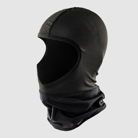 Sottocasco GRAPHENE SHIELD con inserti Antivento - Aperto sul viso