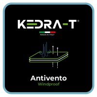 Sottocasco Antivento GRAPHENE SHIELD - calotta con Grafene