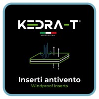 Scaldacollo Antivento con inserti in Rete