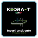 Scaldacollo Antivento con inserti in Rete