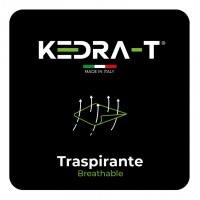 Scaldacollo Tubolare SOFT THERMAL in Pile Tecnico - Rosso