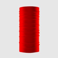 Scaldacollo Tubolare SOFT THERMAL in Pile Tecnico - Rosso