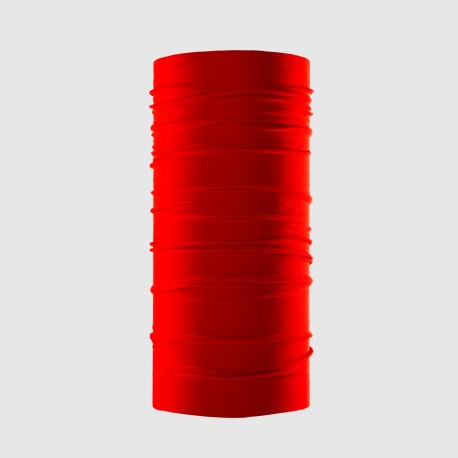 Scaldacollo Tubolare SOFT THERMAL in Pile Tecnico - Rosso