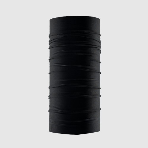 Scaldacollo Tubolare SOFT THERMAL in Pile Tecnico - Nero