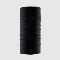 Scaldacollo Tubolare SOFT THERMAL in Pile Tecnico - Nero