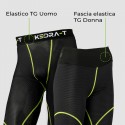 Sottopantaloni Tecnici CARBON HOLE con Carbonio e Polipropilene