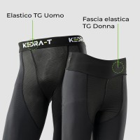 Sottopantaloni Tecnici GRAPHENE SHIELD con Grafene e Inserti Antivento
