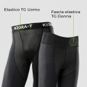 Sottopantaloni Tecnici GRAPHENE SHIELD con Grafene e Inserti Antivento