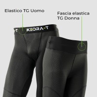 Sottopantaloni Tecnici GRAPHENE HOLE con Grafene e Polipropilene