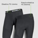 Sottopantaloni Tecnici Termici SOFT THERMAL in Pile Tecnico