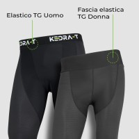 Sottopantaloni Tecnici Termici EXTREME con inserti Antivento