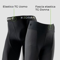 Sottopantaloni Tecnici Termici MID THERMAL con inserti Antivento