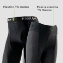 Sottopantaloni Tecnici Termici MID THERMAL con inserti Antivento
