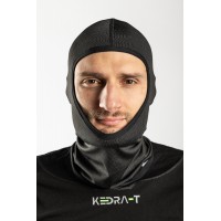 Sottocasco Microforato GRAPHENE HOLE con Grafene - Aperto sul viso