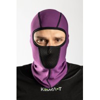 Sottocasco SOFT THERMAL in Pile Tecnico - Viola