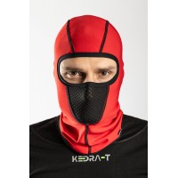 Sottocasco SOFT THERMAL in Pile Tecnico - Rosso