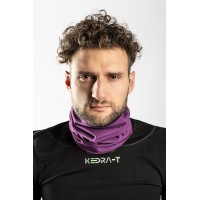 Scaldacollo Tubolare SOFT THERMAL in Pile Tecnico - Rosso