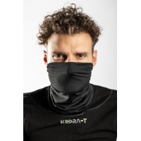 Scaldacollo Tubolare SOFT THERMAL in Pile Tecnico - Nero