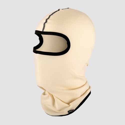 Sottocasco con Lana Vergine - Bianco naturale