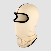 Sottocasco con Lana Vergine - Bianco naturale