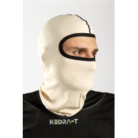 Sottocasco con Lana Vergine - Bianco naturale