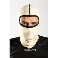 Sottocasco con Lana Vergine - Bianco naturale