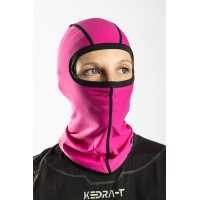 Sottocasco MID THERMAL in Micro-Pile - Fucsia
