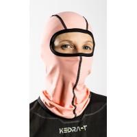 Sottocasco MID THERMAL in Micro-Pile - Rosa