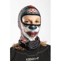 Sottocasco in Microfibra Teschi & Facce - Death Lady