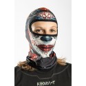 Sottocasco in Microfibra Teschi & Facce - Death Lady