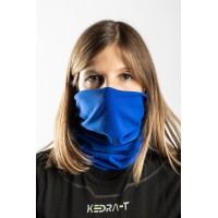 Bandana Media Tinta Unita - colore blu