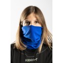 Bandana Media Tinta Unita - colore blu