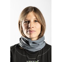 Scaldacollo Tubolare MID THERMAL in Micro-Pile - Grigio