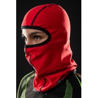 Sottocasco MID THERMAL in Micro-Pile - Rosso