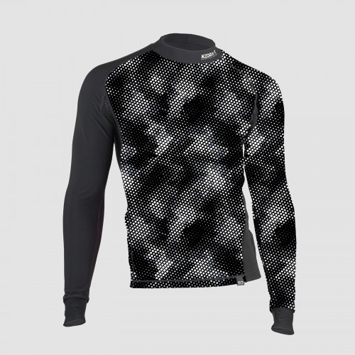 Maglia Tecnica Termica SOFT THERMAL in Pile Tecnico